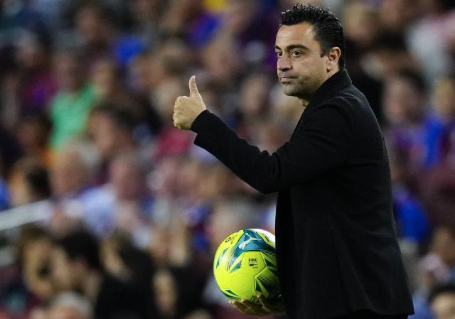 v体育-哈维:冠军不属于我,冠军属于巴萨全体成员