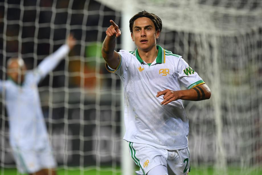 v站体育-意甲-马伦首秀进球迪巴拉传射 罗马2-0都灵