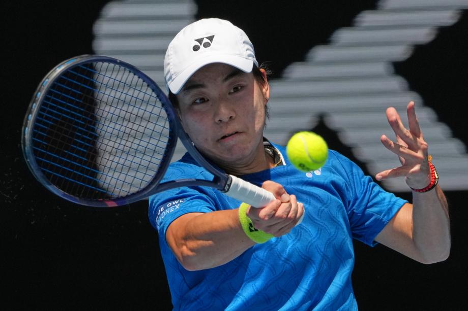 v站-白卓璇不敌头号种子萨巴伦卡 止步澳网女单次轮